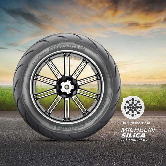 Tyre MICHELIN COMMANDER 3 TOURING features-and-benefits-1 Square