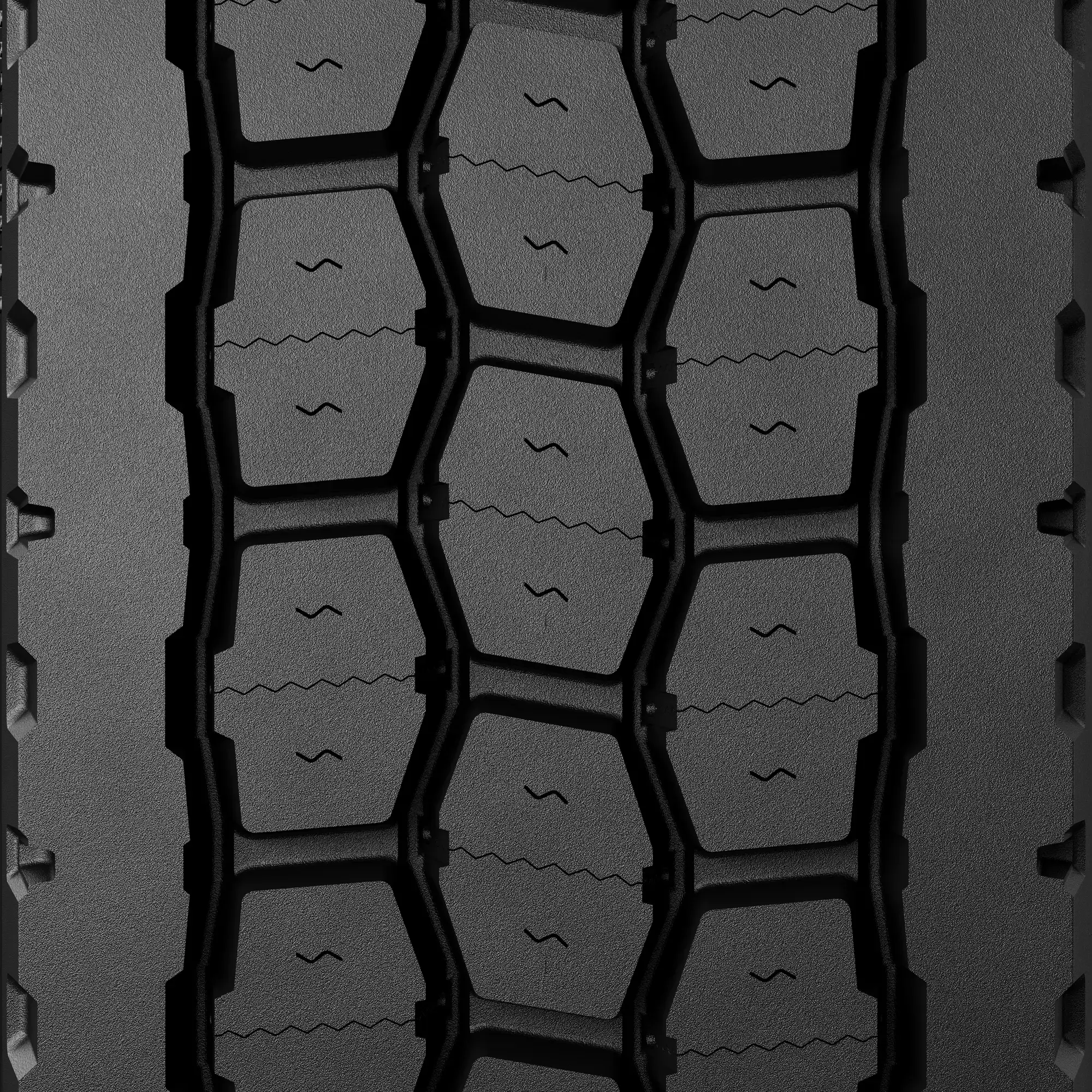 Tire MICHELIN XDA5+ All position 11 R24.5 tire + rim Square