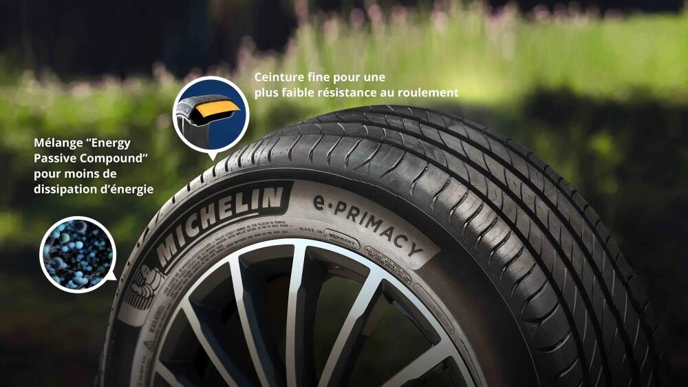 Pneu MICHELIN E.PRIMACY Pneu été caractéristiques-et-avantages-2 16/9