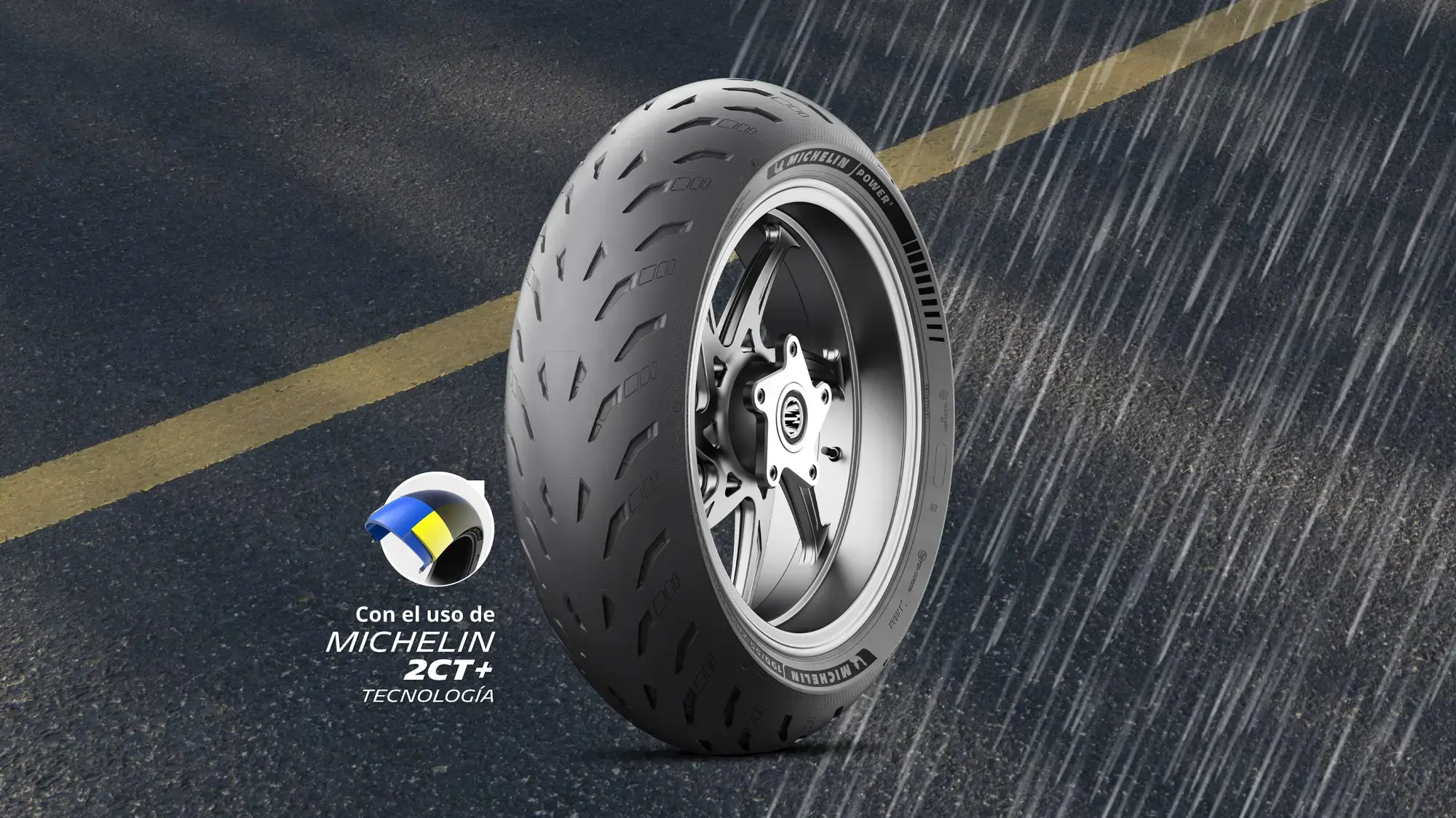 MICHELIN POWER 5 - Neumático Moto | MICHELIN