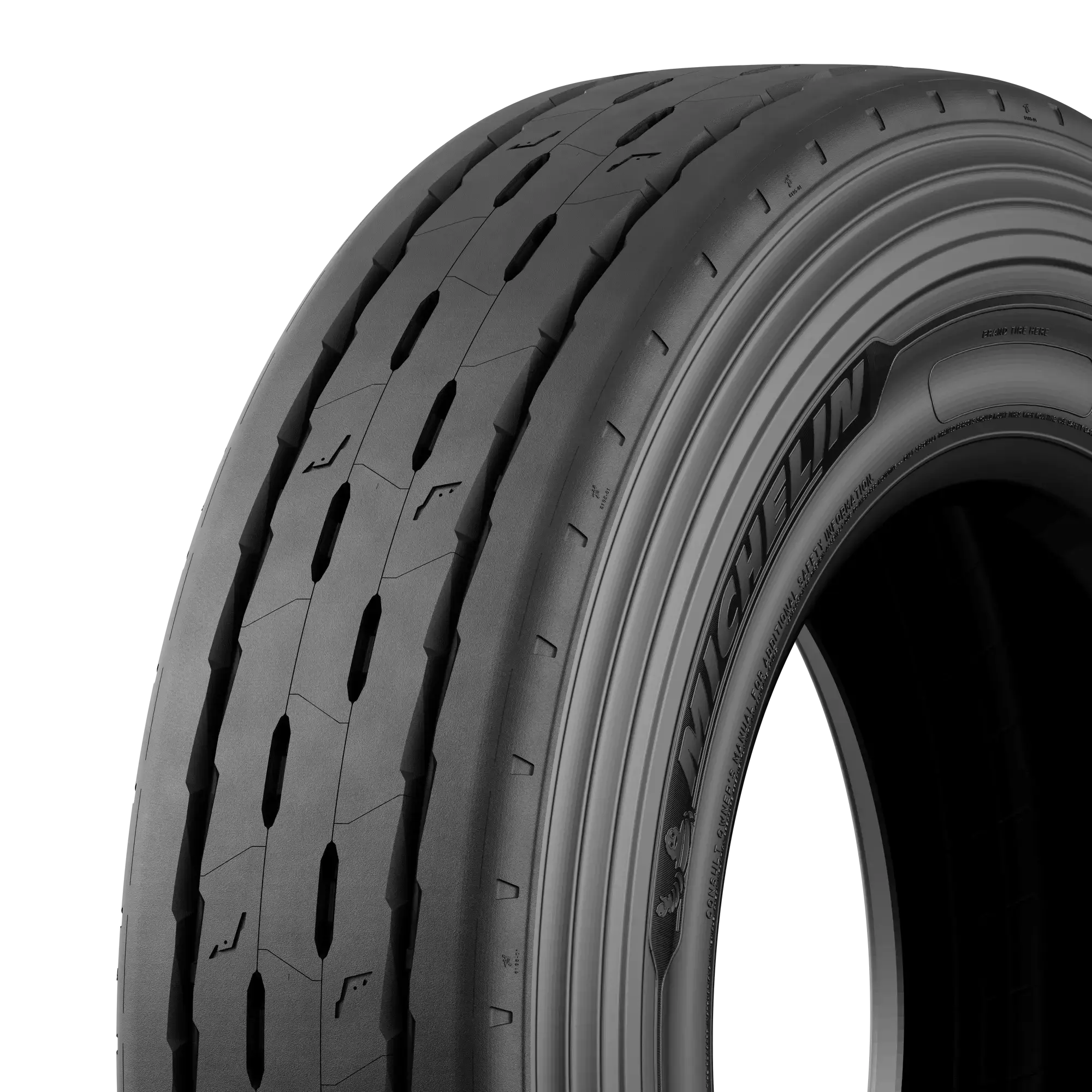 Tire MICHELIN X MULTI ENERGY T2 Trailer 295/75 R22.5 tire + rim Square
