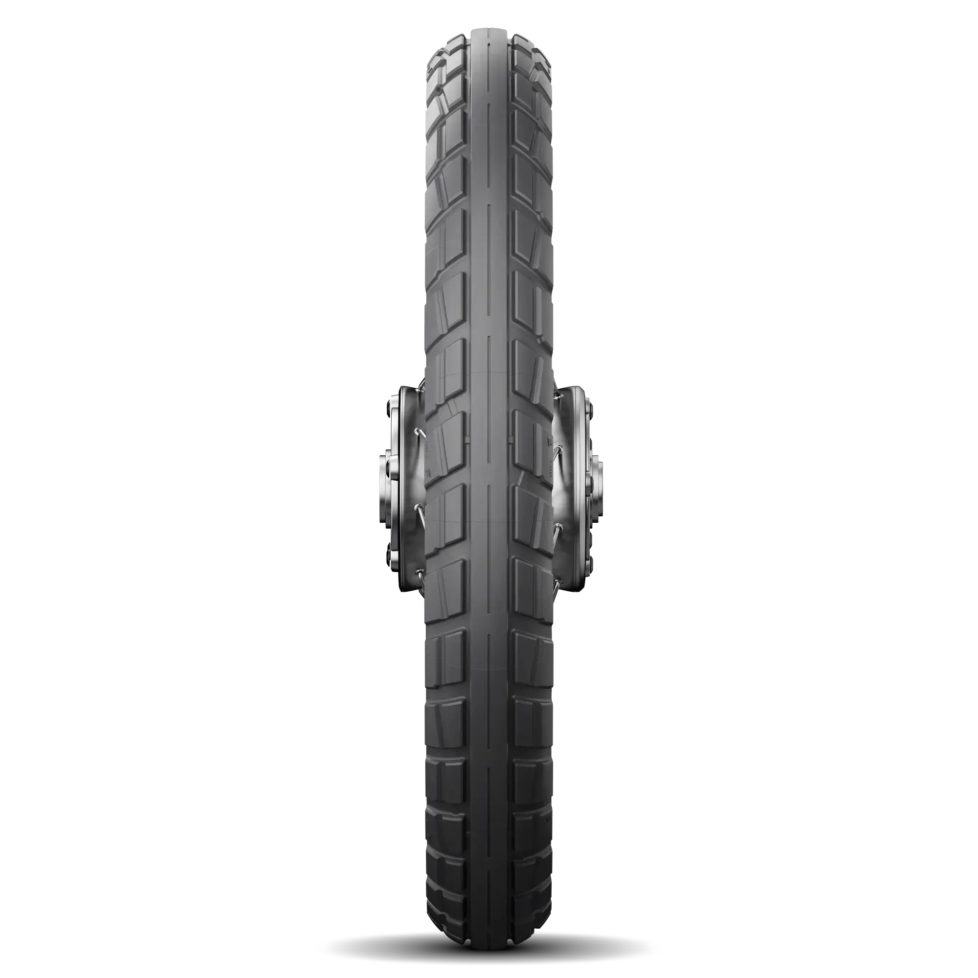 Tyre MICHELIN ANAKEE CROSS Front All-season tyre 80/100 18 47P A (tyre + rim) Square