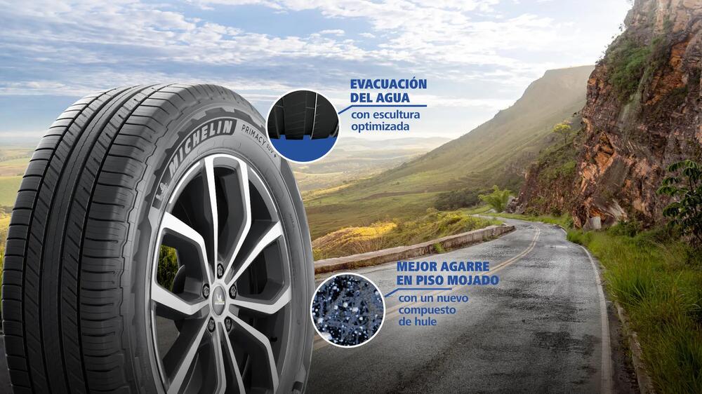 Llanta MICHELIN PRIMACY SUV + Llanta de verano características-y-beneficios-2 16/9