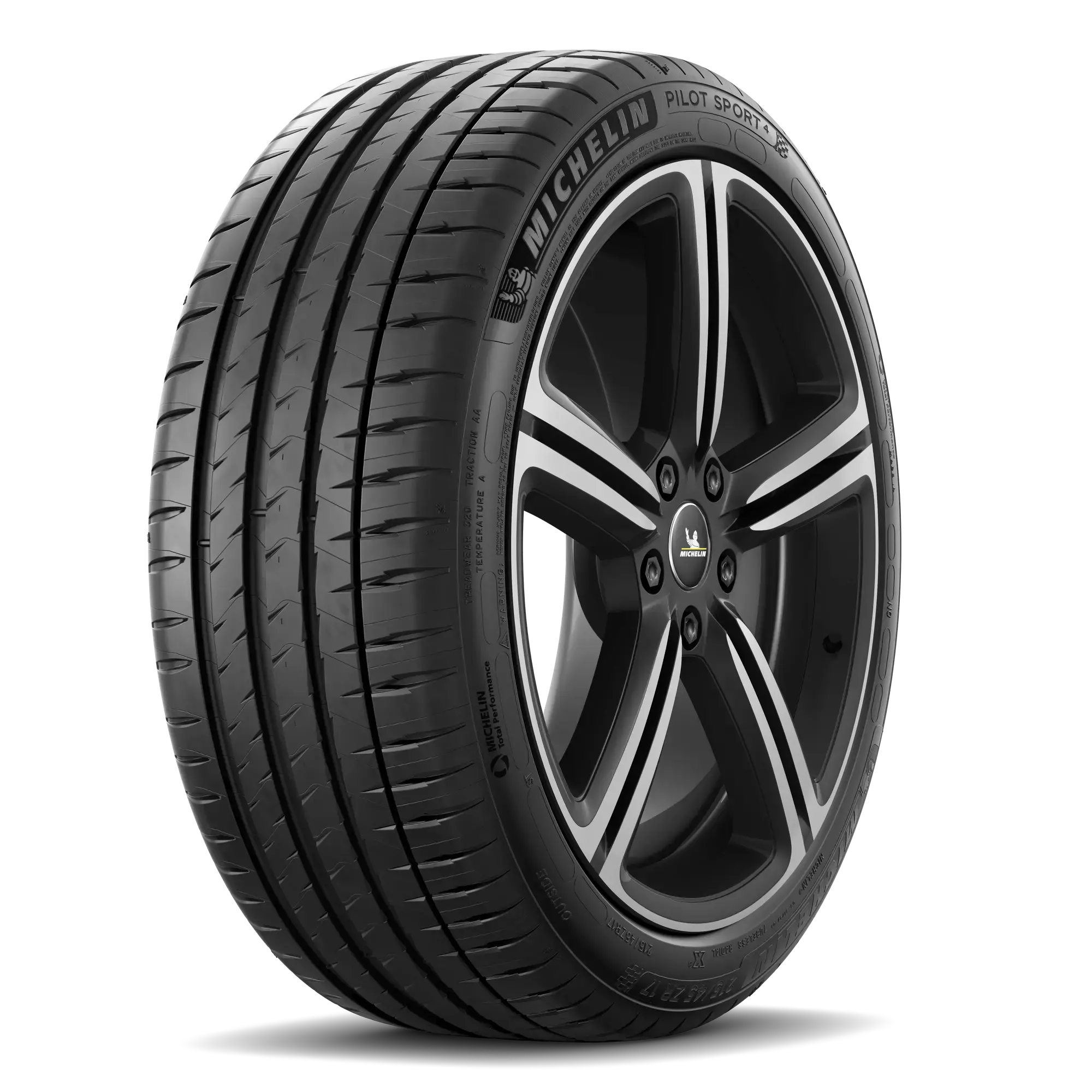 Tyre MICHELIN PILOT SPORT 4 ST Summer tyre 215/45 ZR17 91Y XL A (tyre + rim) Square