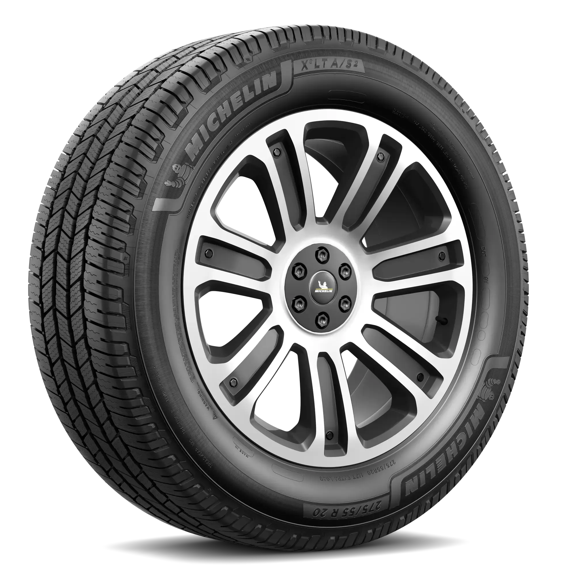 Pneu MICHELIN X LT A/S 2 Pneu para todas as estações 275/55 R20 117T XL A (pneu + aro) Quadrado