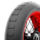 Tyre MICHELIN POWER SUPERMOTO SLICK Rear All-season tyre 160/60 R17 A (tyre + rim) Square