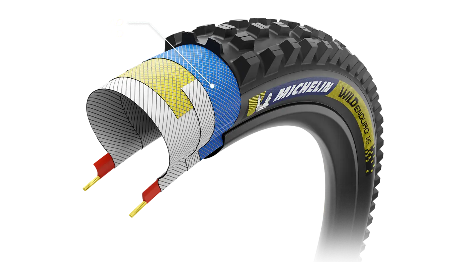 MICHELIN WILD ENDURO MS RACING LINE | 自転車用タイヤ | 日本