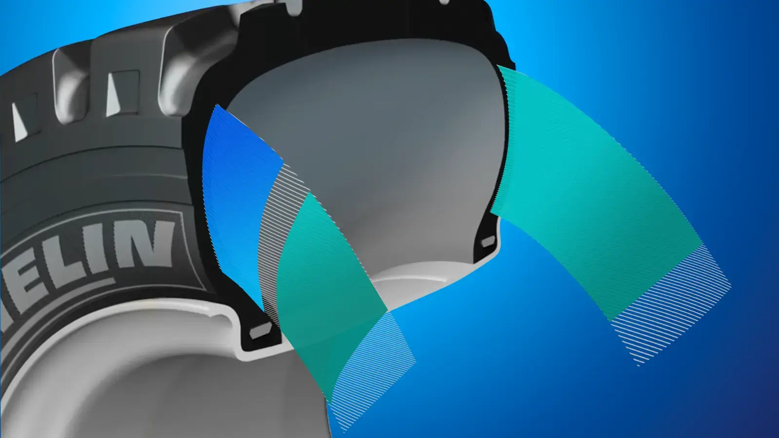 Tyre Technology image MICHELIN NRF technology