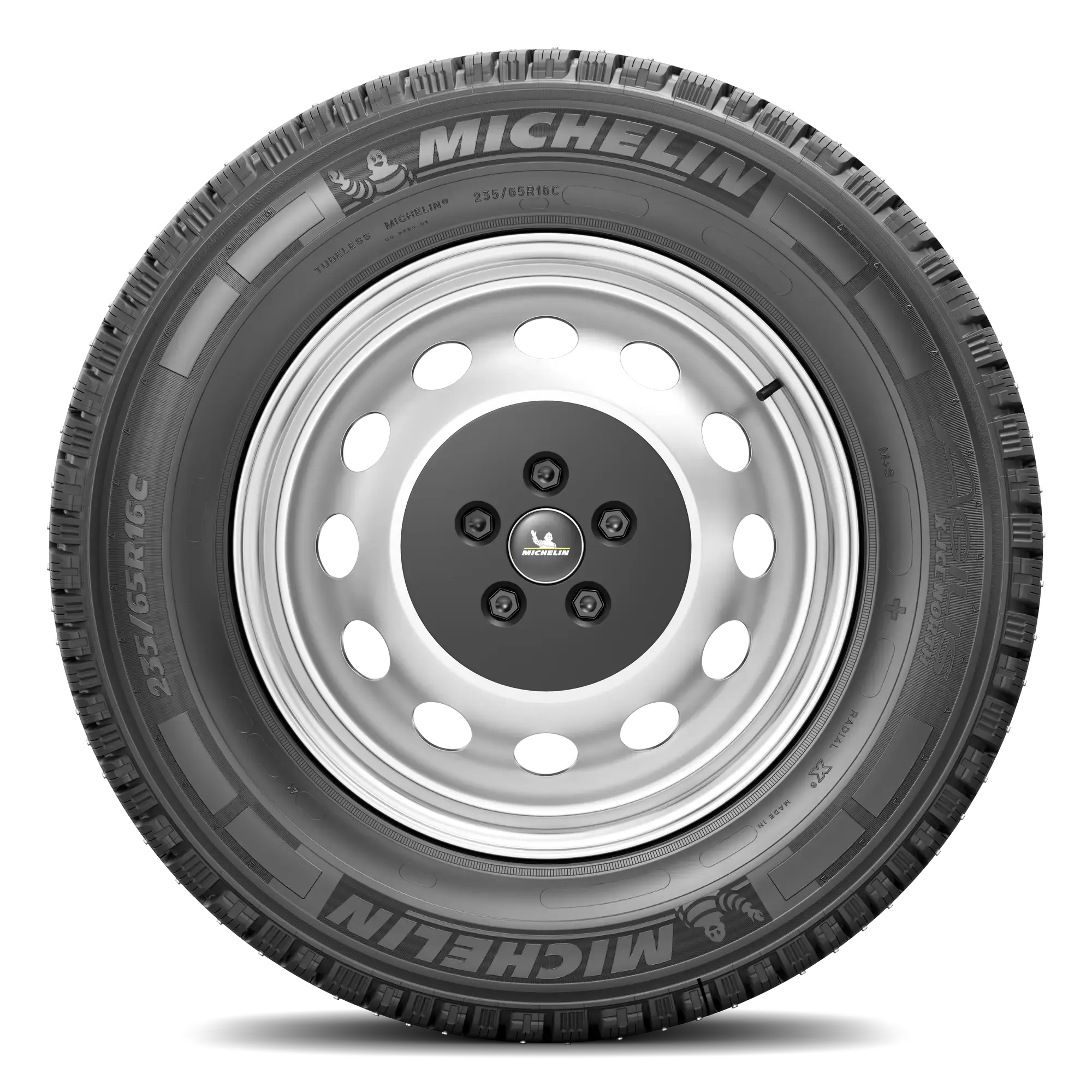 Rengas MICHELIN AGILIS X-ICE NORTH+ Talvirengas 235/65 R16C (Rengas + vanne) Neliö