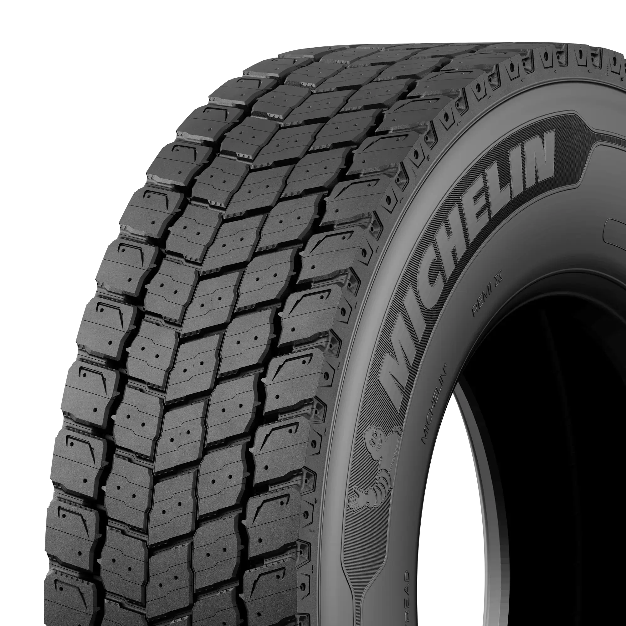 Tyre MICHELIN X MULTI D Drive 315/80 R22.5 tyre Square
