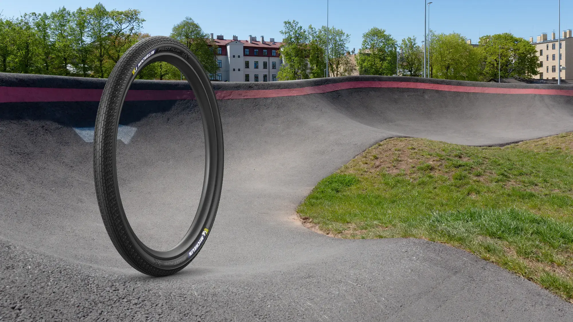 MICHELIN PILOT PUMP 26x2.3 2本セット Michelin Pilot Pump Tubeless Tire - 26in - Components