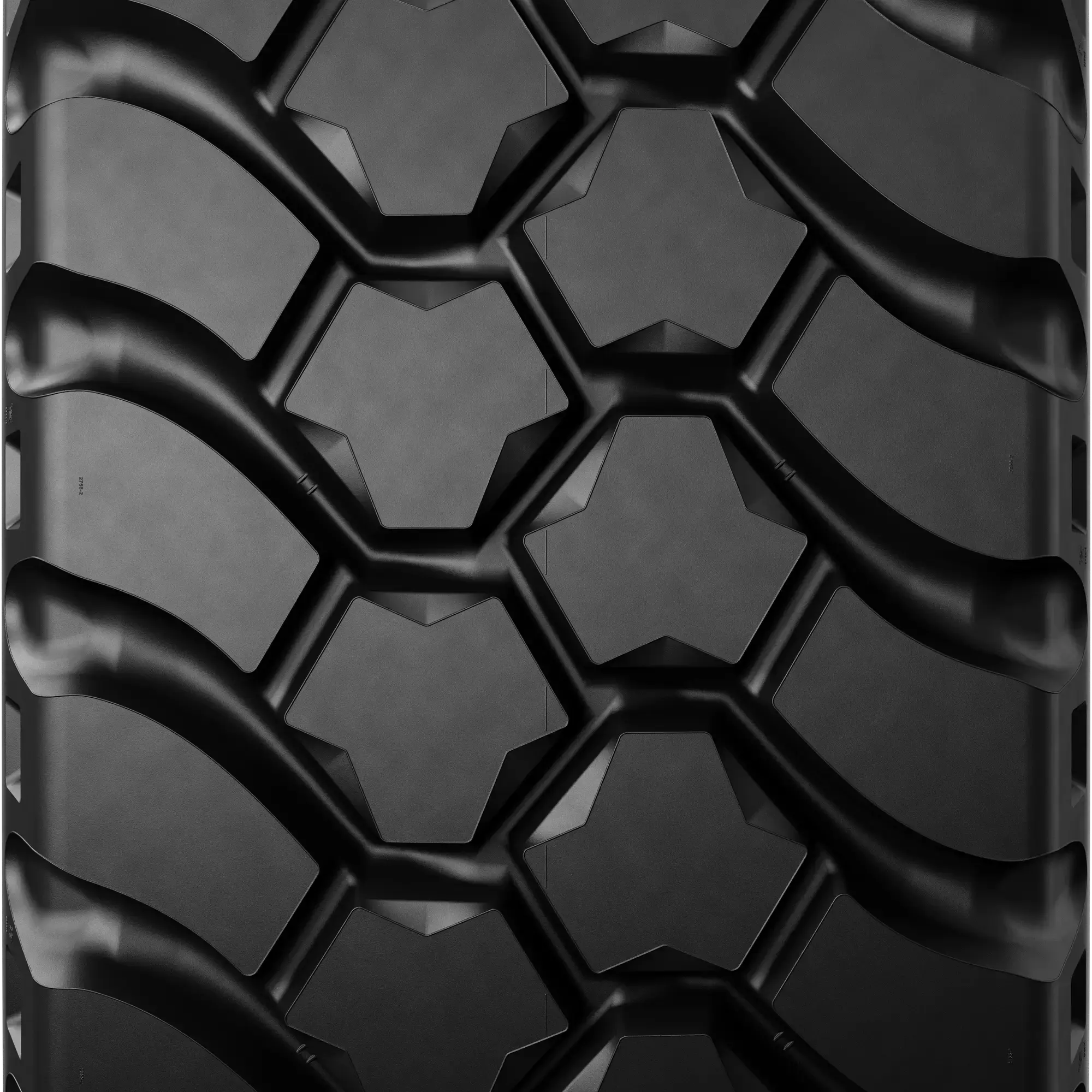 Tire MICHELIN X UM HAUL 35/65 R33 225A8 tire + rim Square