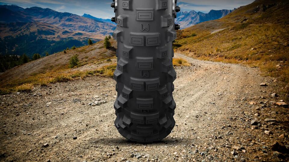 Michelin medium cheap enduro tyre