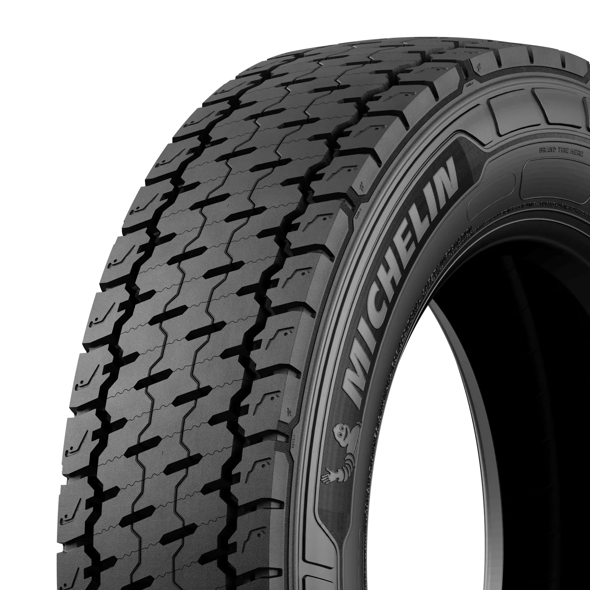 Tire MICHELIN AGILIS HD ALL-SEASON All-season tire 225/75 R19.5 tire + rim Square