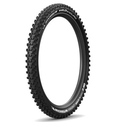 Pneu MICHELIN WILD ENDURO MAGI-X COMPETITION LINE Avant 27.5x2.40 A (pneu + jante) Carré