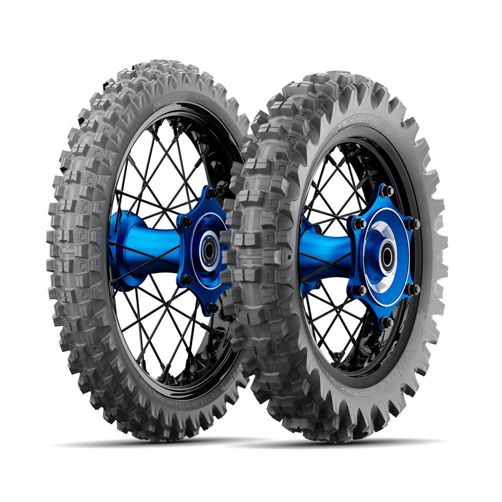 Tyre MICHELIN STARCROSS 5 MINI Set All-season tyre A (tyre + rim) Square