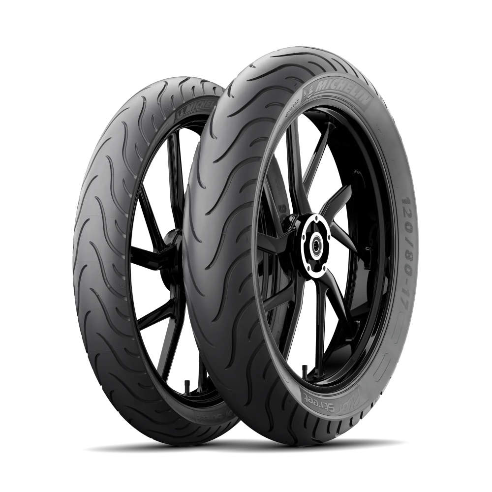 Tyre MICHELIN PILOT STREET Set All-season tyre A (tyre + rim) Square