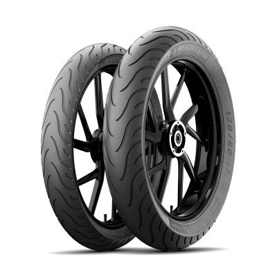 Tyre MICHELIN PILOT STREET Set All-season tyre A (tyre + rim) Square