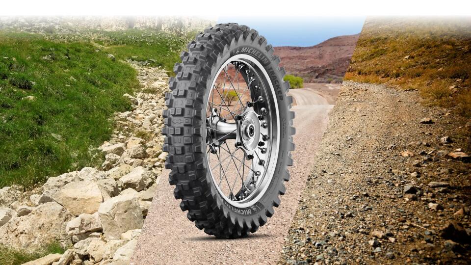 Michelin tracker cheap enduro tyres