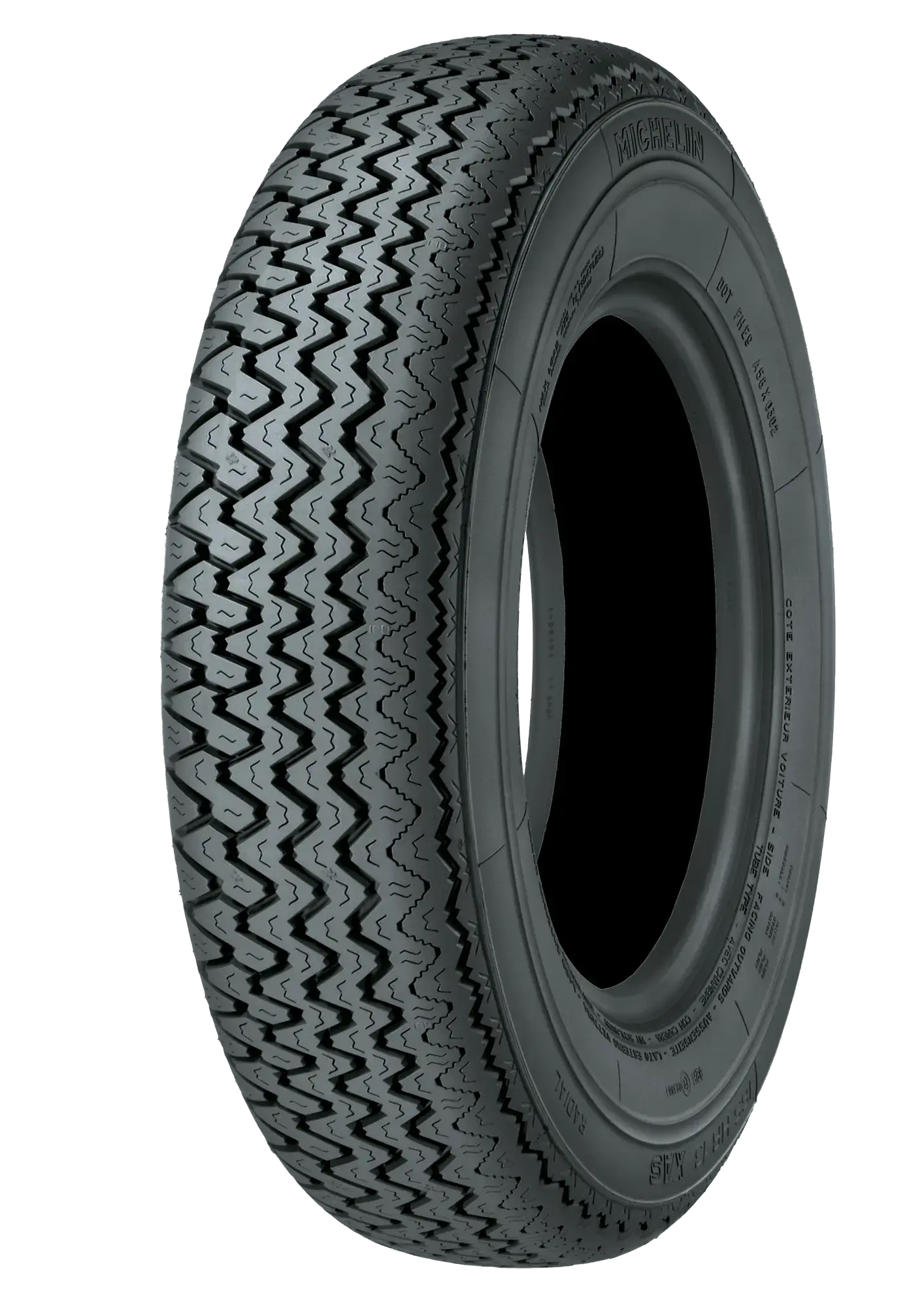 Tire MICHELIN XAS FF Summer tire 155 HR 13 78H C (tire) Square