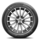 Tyre MICHELIN E.PRIMACY Summer tyre 205/55 R16 91V A (tyre + rim) Square