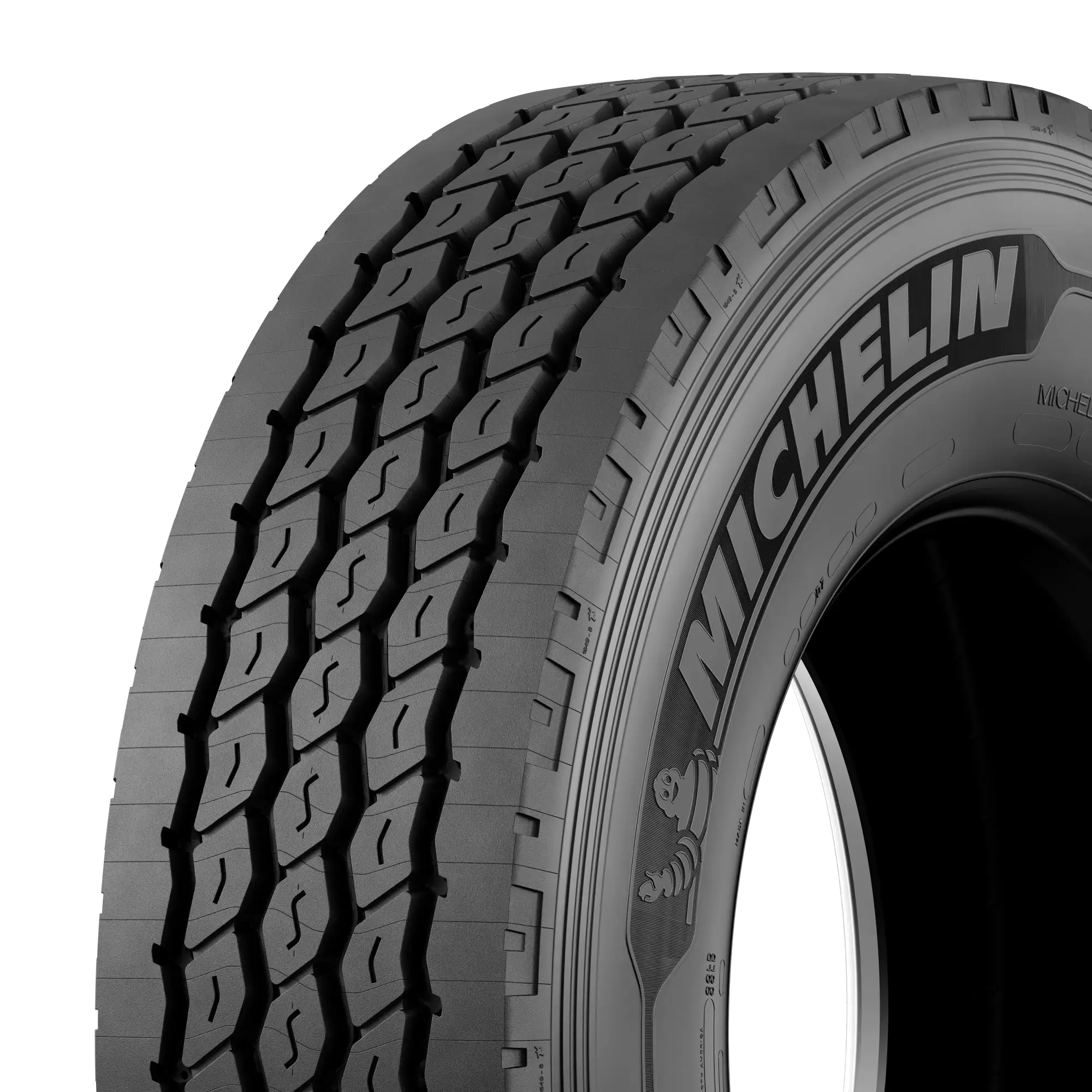Tyre MICHELIN X WORKS HD Z All position All-season tyre 315/80 R22.5 tyre Square