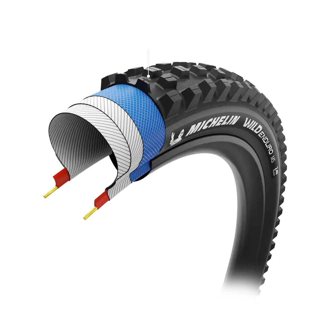 タイヤ MICHELIN WILD ENDURO MS PERFORMANCE LINE スクエア