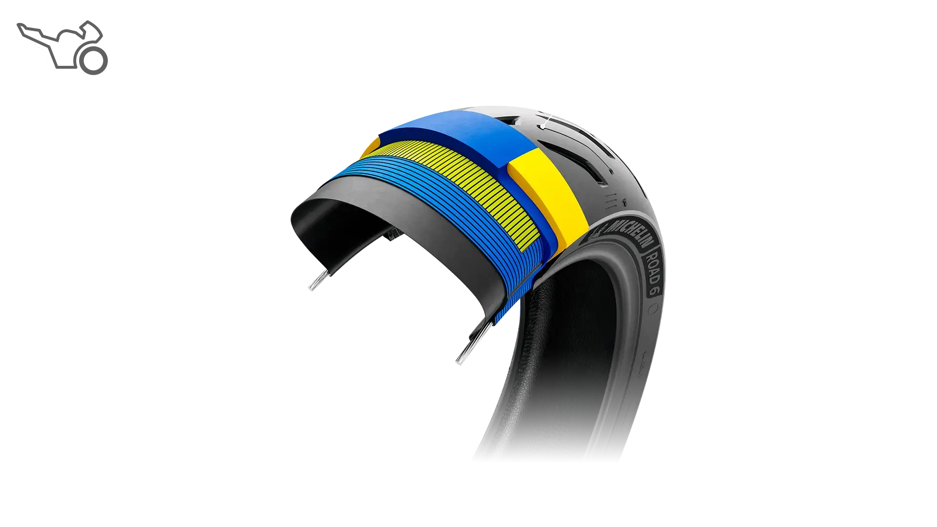 MICHELIN ROAD 6（ロード シックス） | 二輪車用タイヤ | 日本