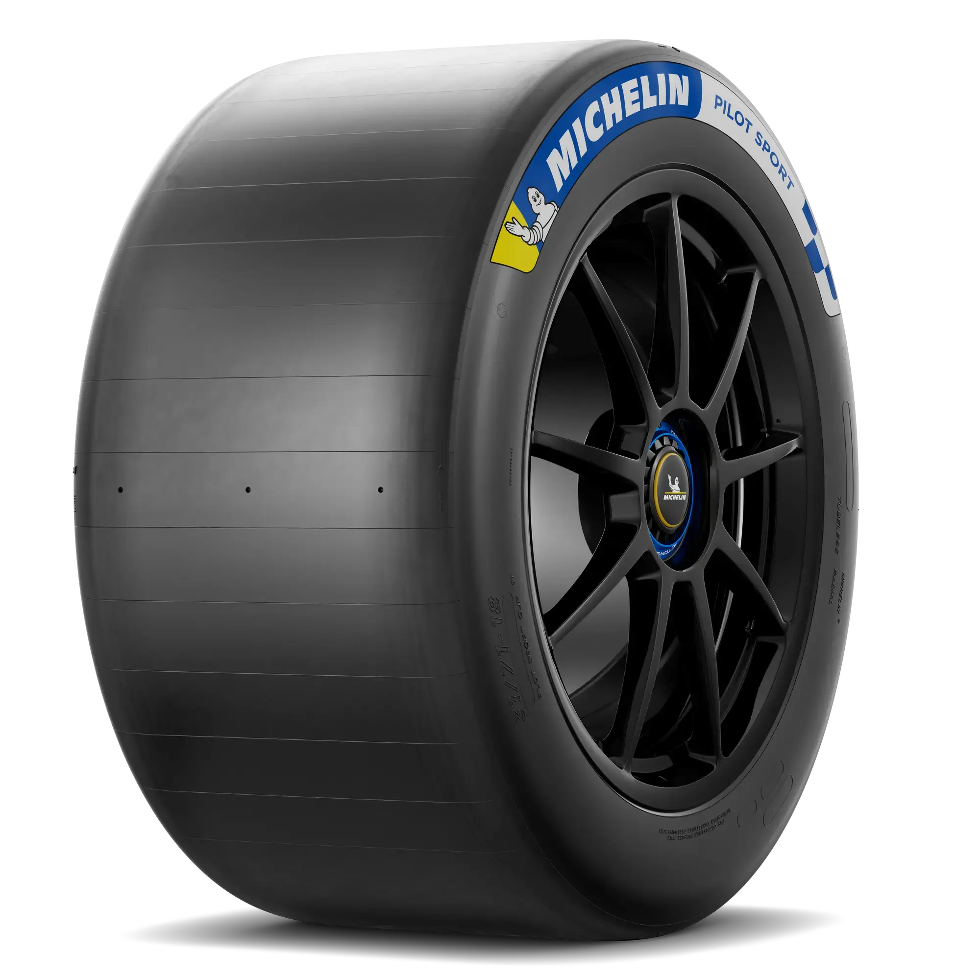 Tyre MICHELIN PILOT SPORT CUP GT 31/71-18 A (tyre + rim) Square