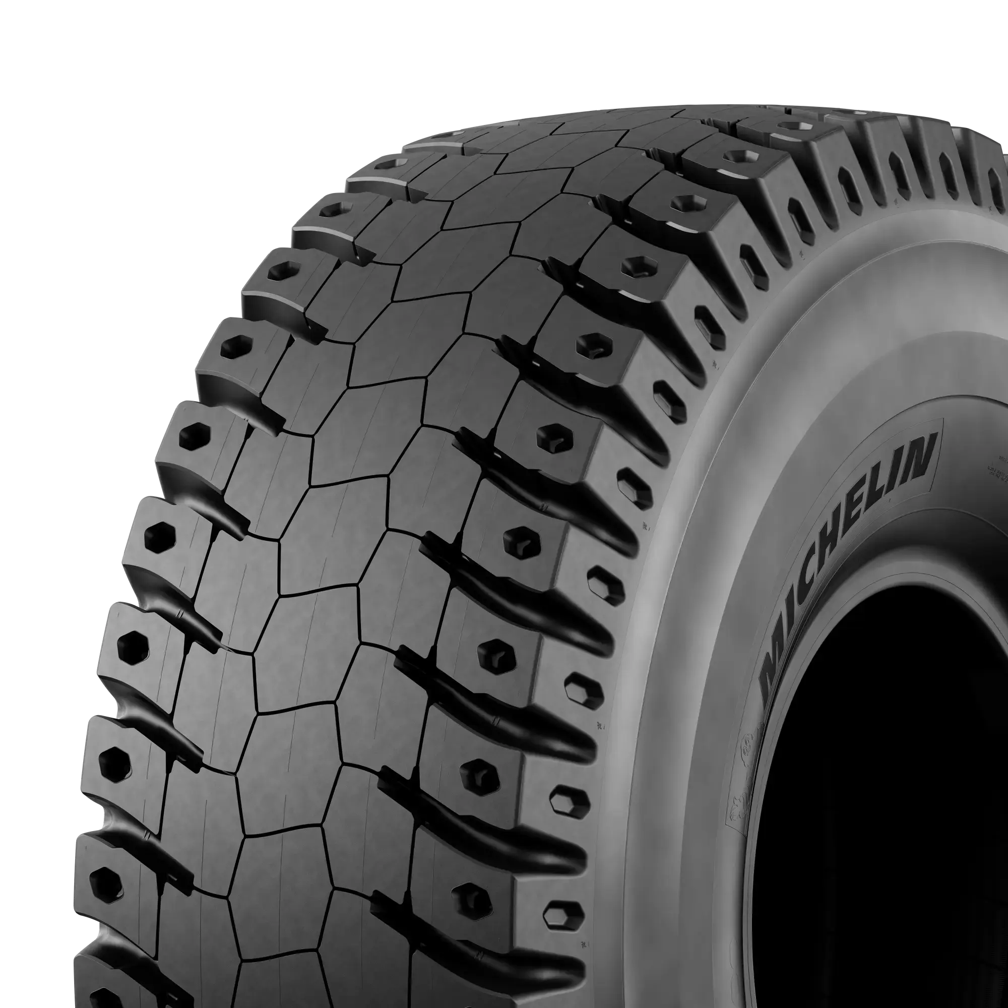 Tire MICHELIN XDR4 EXTRA LOAD 59/80 R63 tire + rim Square