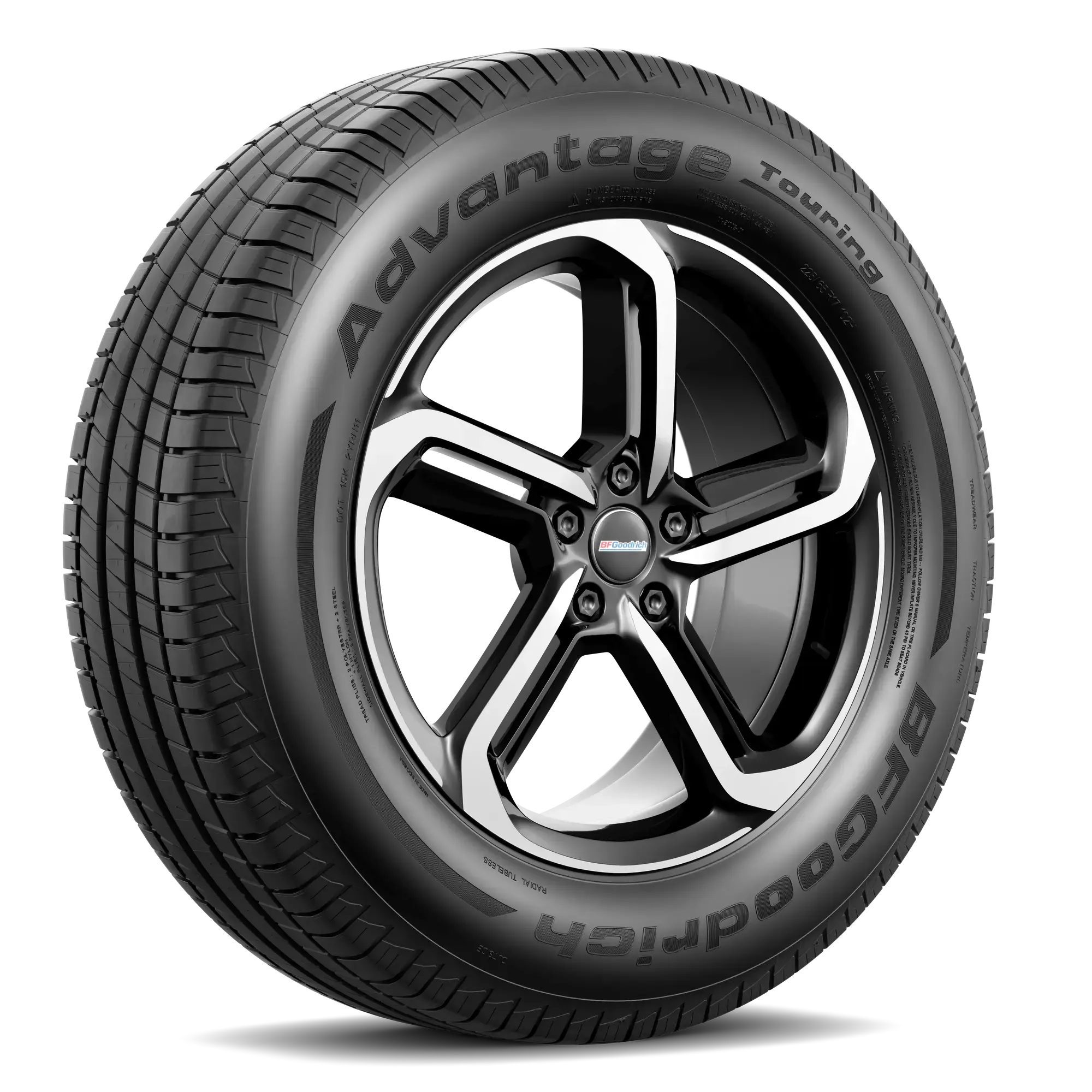Llanta BFGOODRICH ADVANTAGE TOURING Llanta de verano 225/65 R17 102H Una (llanta + rin) Cuadrado