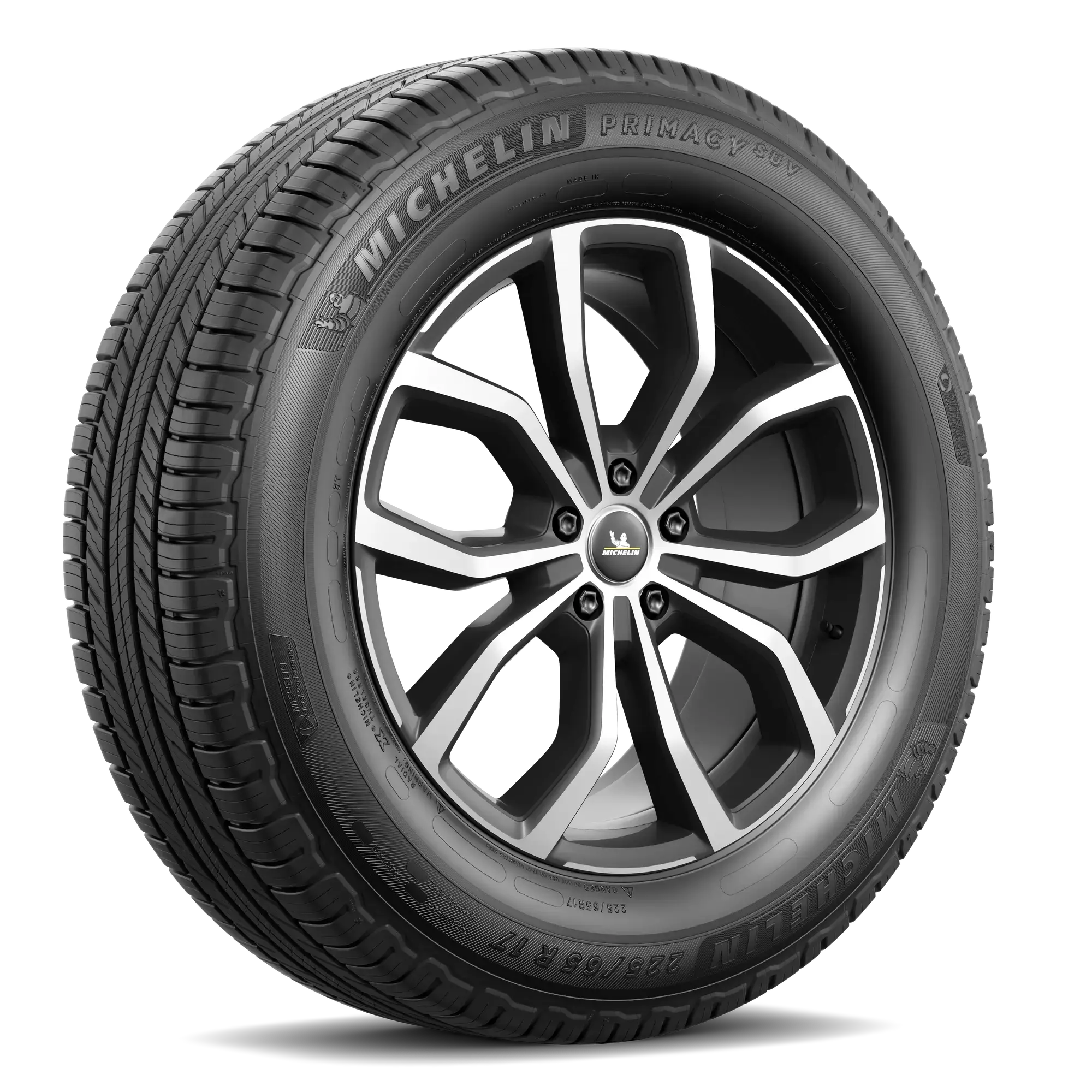 Pneu MICHELIN PRIMACY SUV Pneu de verão 225/65 R17 102H A (pneu + aro) Quadrado