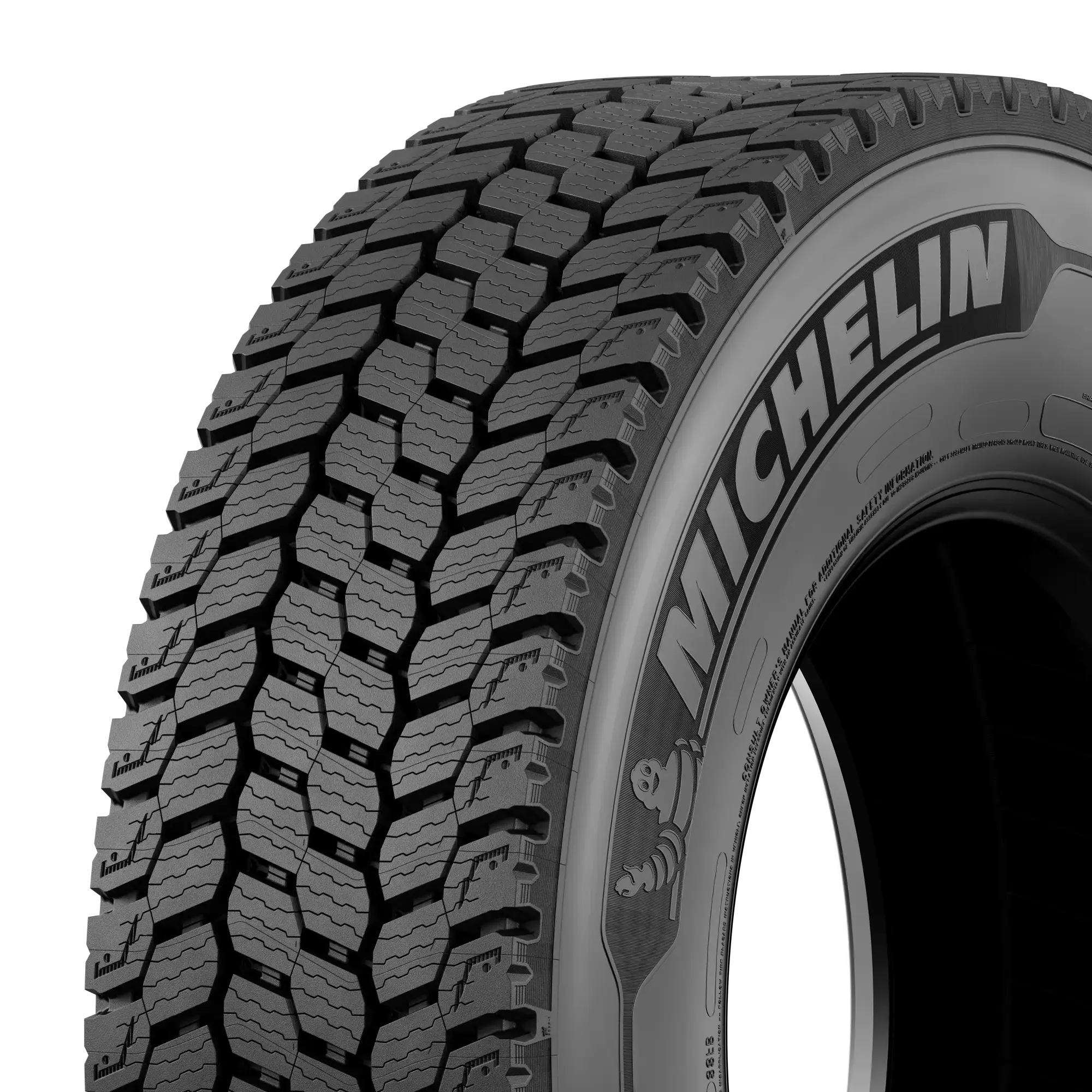 Tire MICHELIN X MULTI GRIP D Drive Winter tire 315/80 R22.5 tire + rim Square