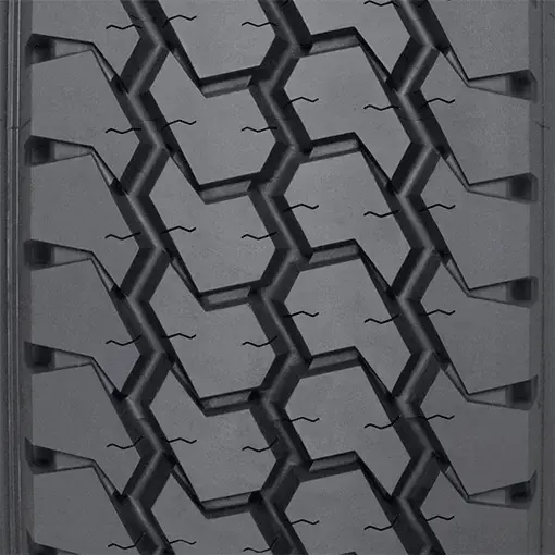 Tire MICHELIN XTY2 All position All-season tire 275/70 R22.5 tire + rim Square