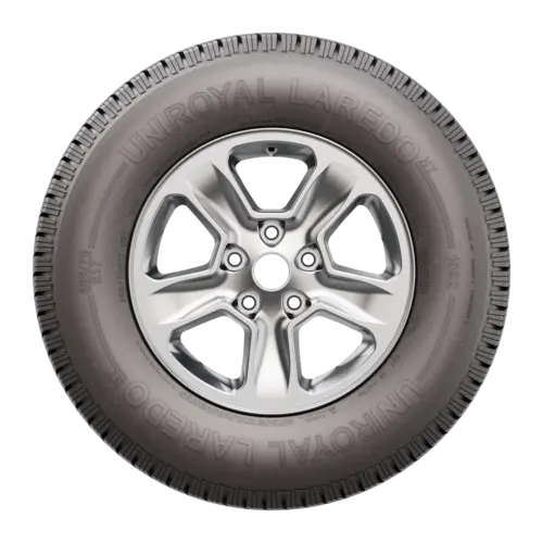Tire UNIROYAL LAREDO HT All-season tire 265/70 R17 115T M+S A (tire + rim) Square