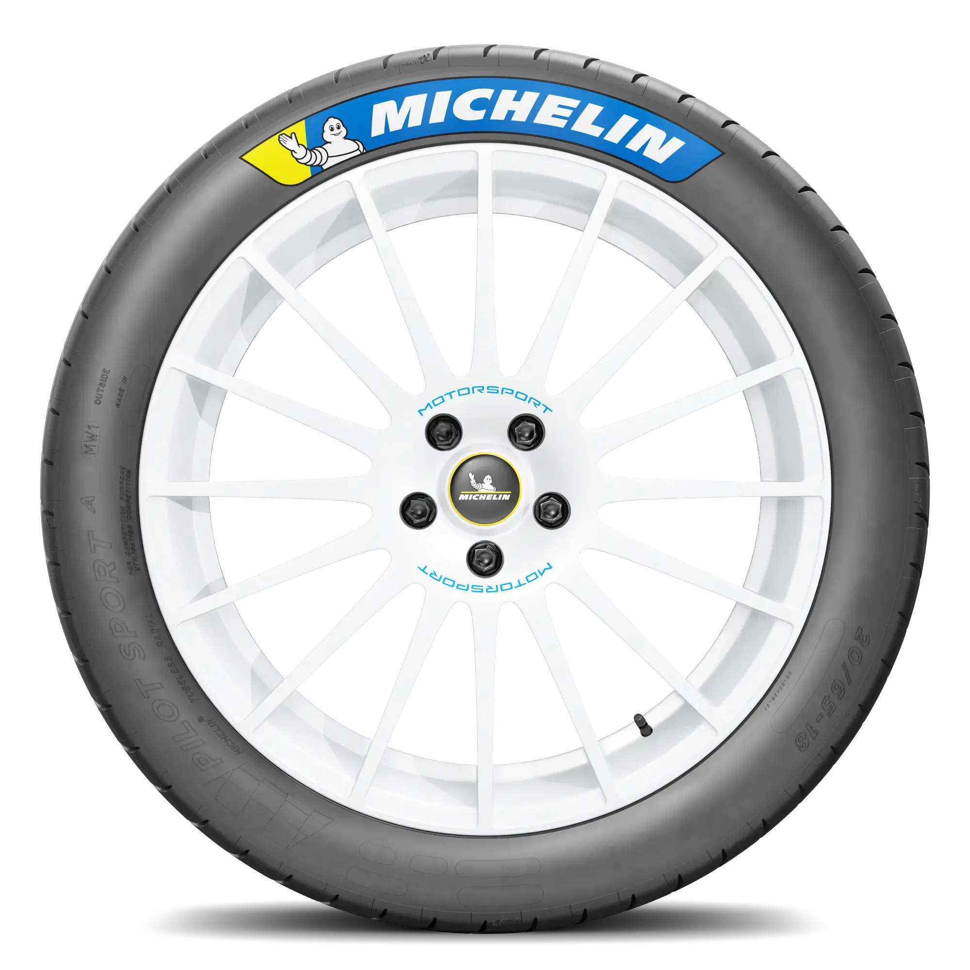 Tire MICHELIN PILOT SPORT A MW1 20/65-18 A (tire + rim) Square