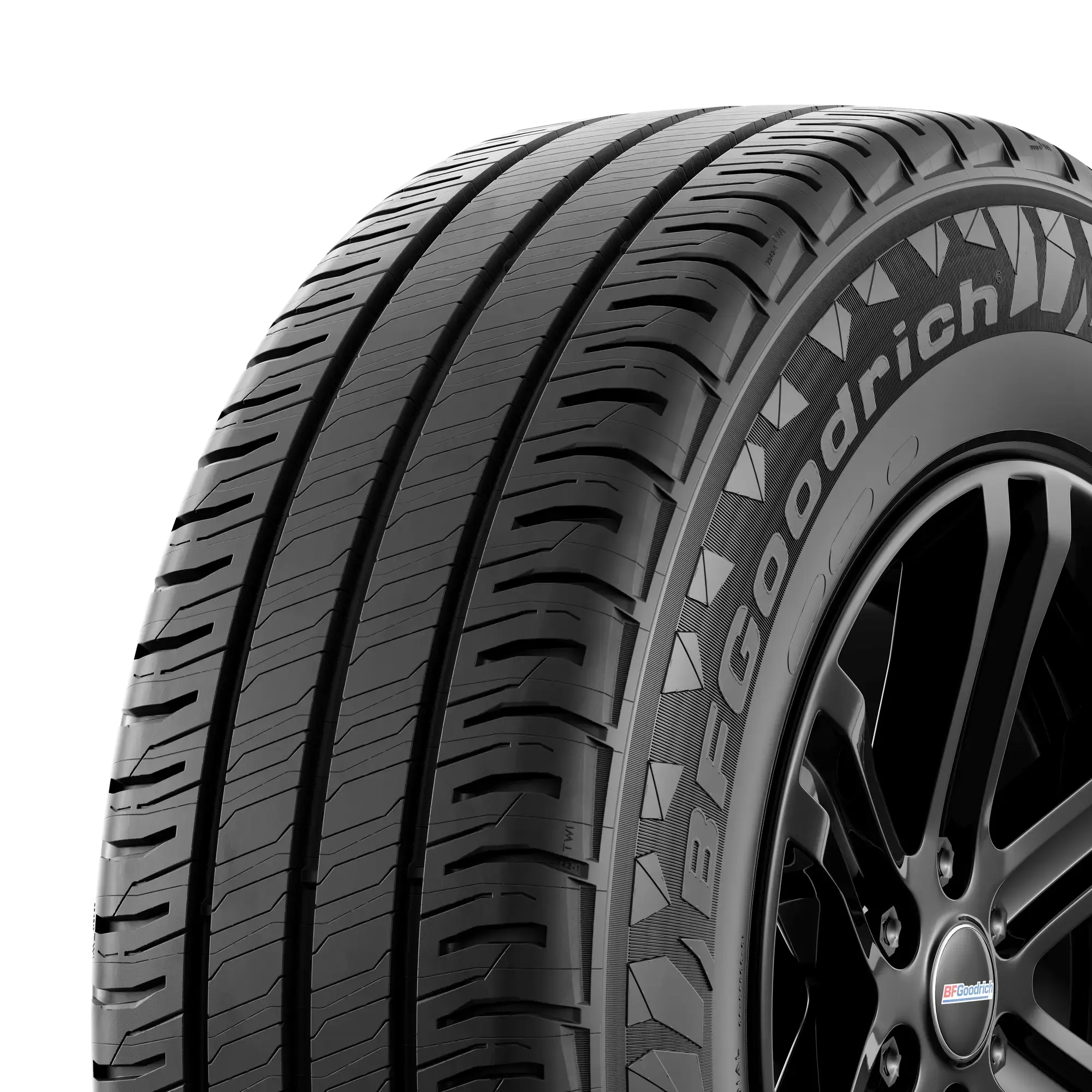Pneu BFGOODRICH ACTIVAN 2 225/70 R15 A (pneu + jante) Carré