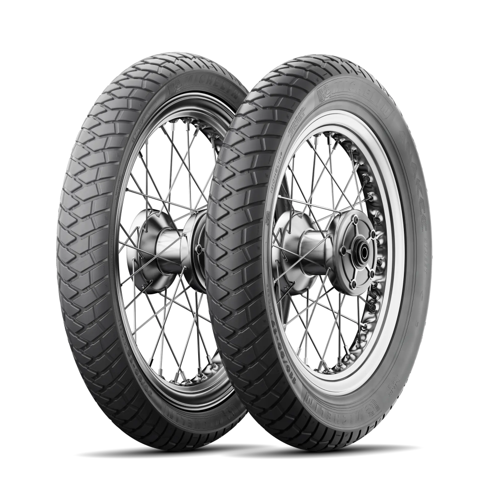 Tyre MICHELIN ANAKEE STREET Set All-season tyre A (tyre + rim) Square