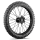 Band MICHELIN DESERT RACE Voorkant 4-seizoenenband 90/90 21 54R A (band + velg) Vierkant