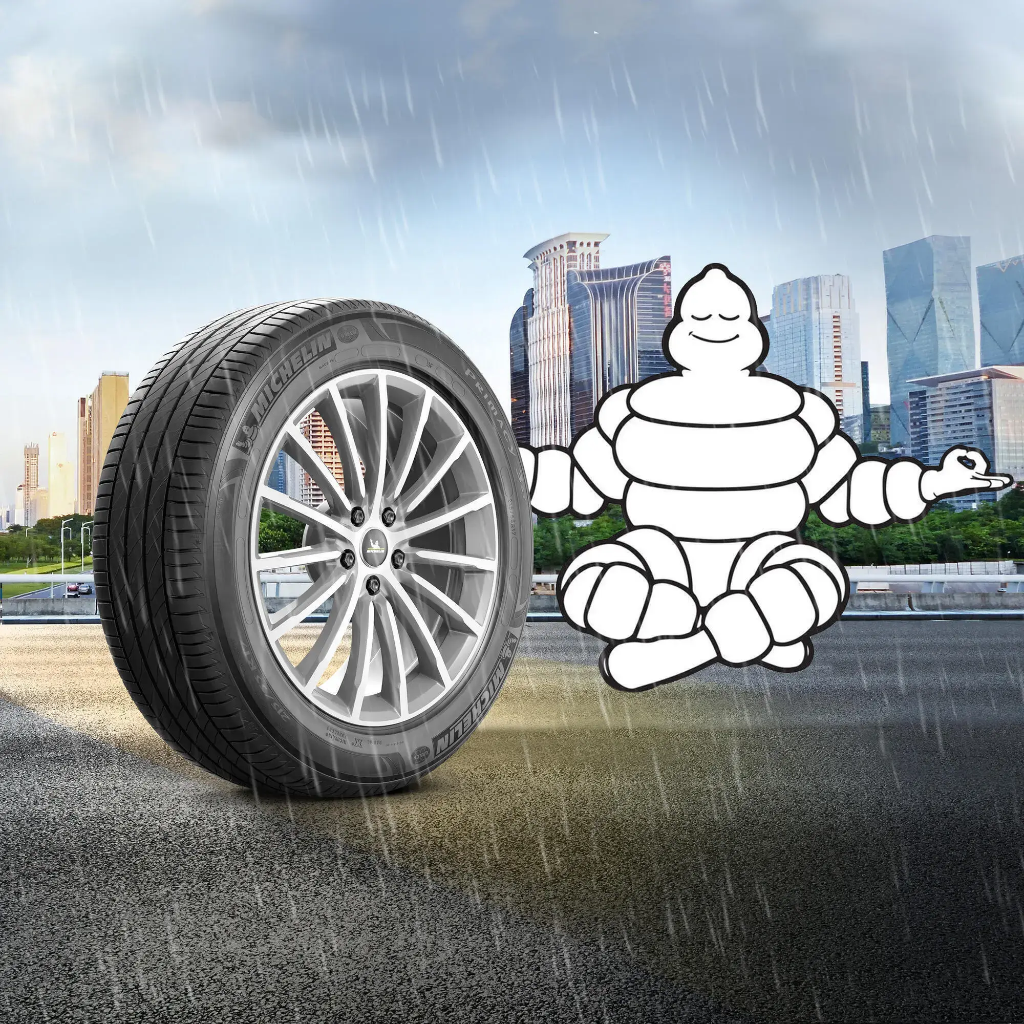 MICHELIN PRIMACY 3 ST - Car Tire | MICHELIN