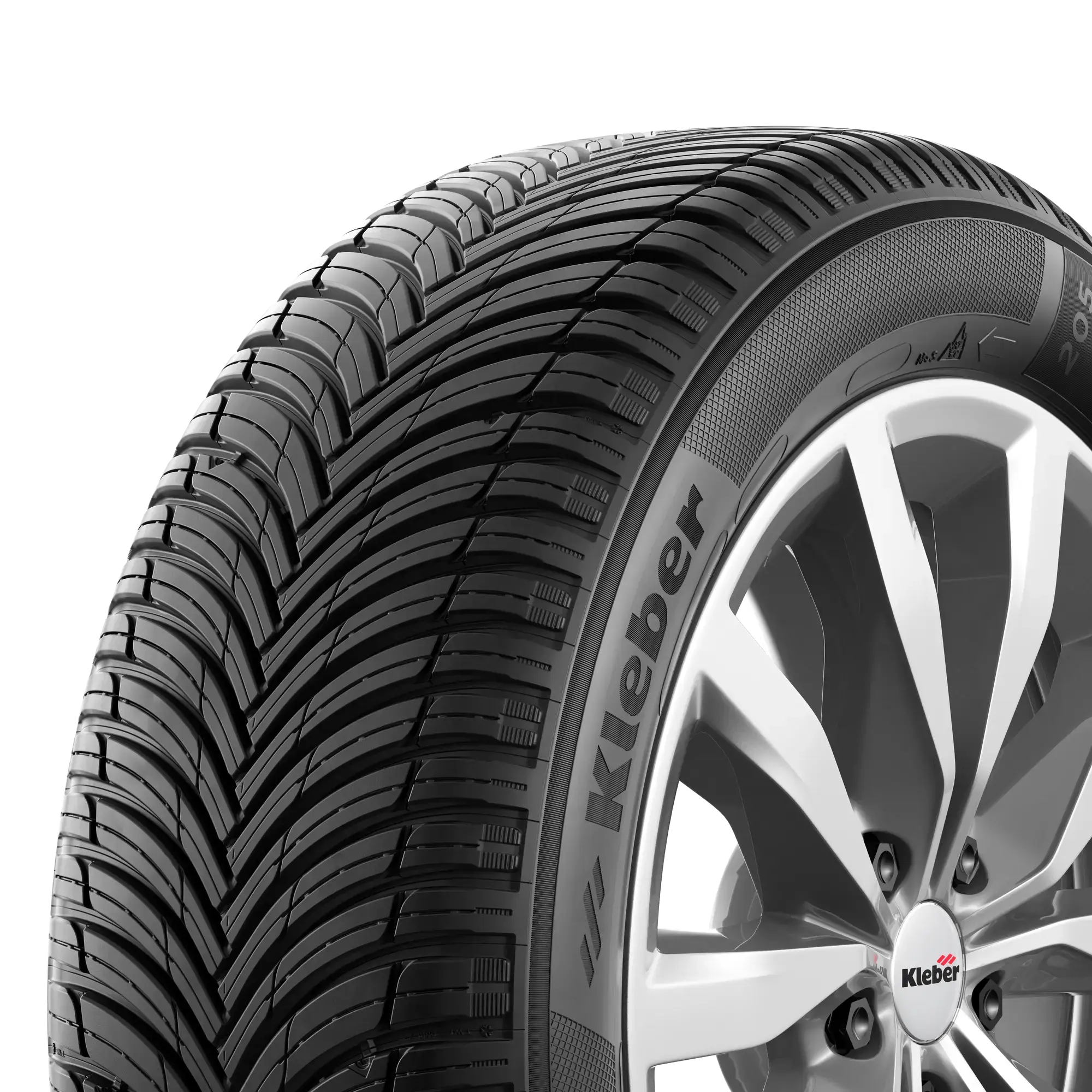Abroncs KLEBER QUADRAXER 3 Négyévszakos abroncs 205/55 R16 91H A (abroncs + felni) Négyzetes