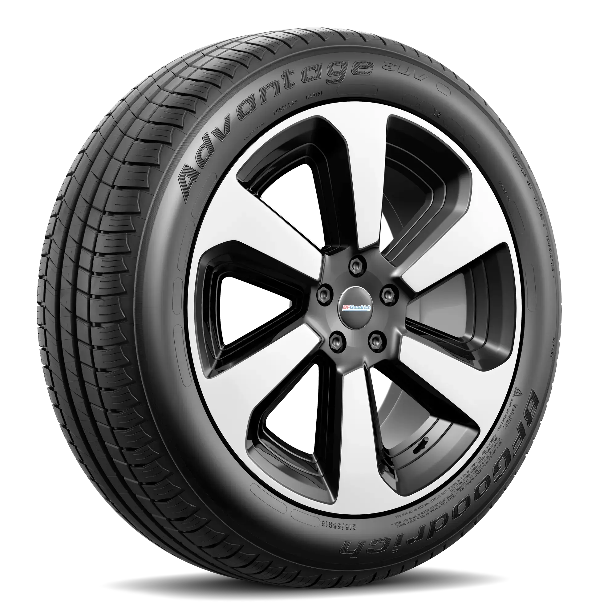 Pneu BFGOODRICH ADVANTAGE SUV Pneu été 215/55 R18 99V XL A (pneu + jante) Carré