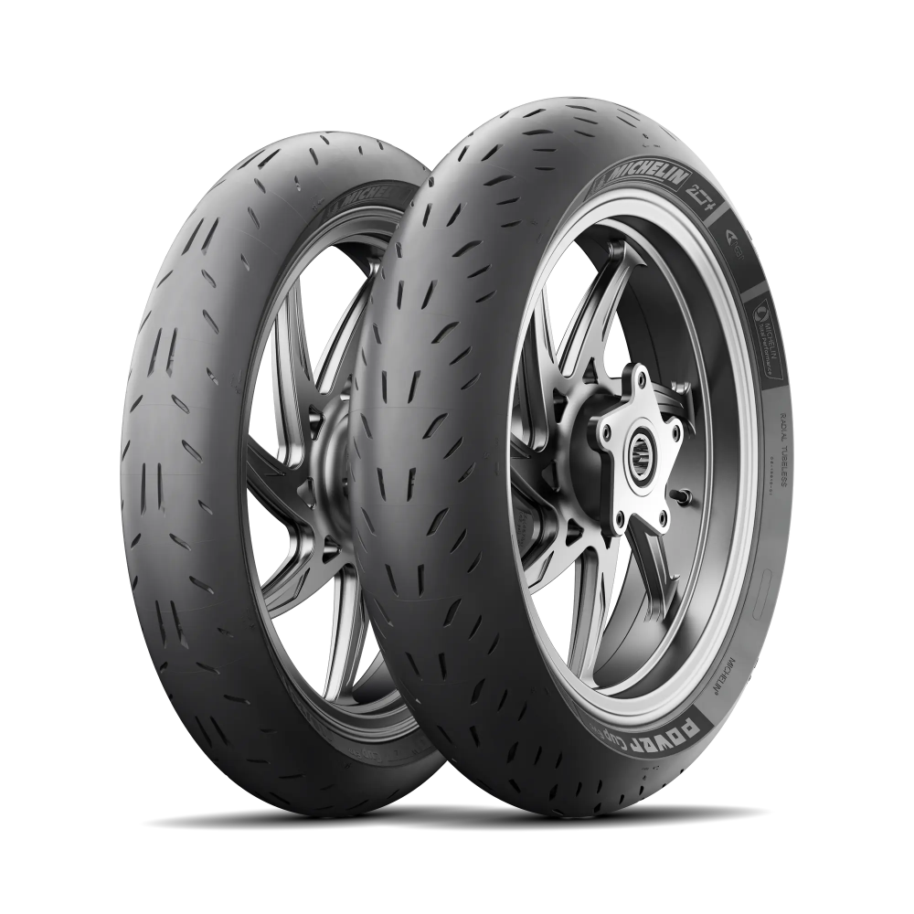 Tyre MICHELIN POWER CUP EVO Set All-season tyre A (tyre + rim) Square