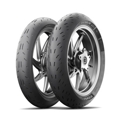 Tyre MICHELIN POWER CUP EVO Set All-season tyre A (tyre + rim) Square