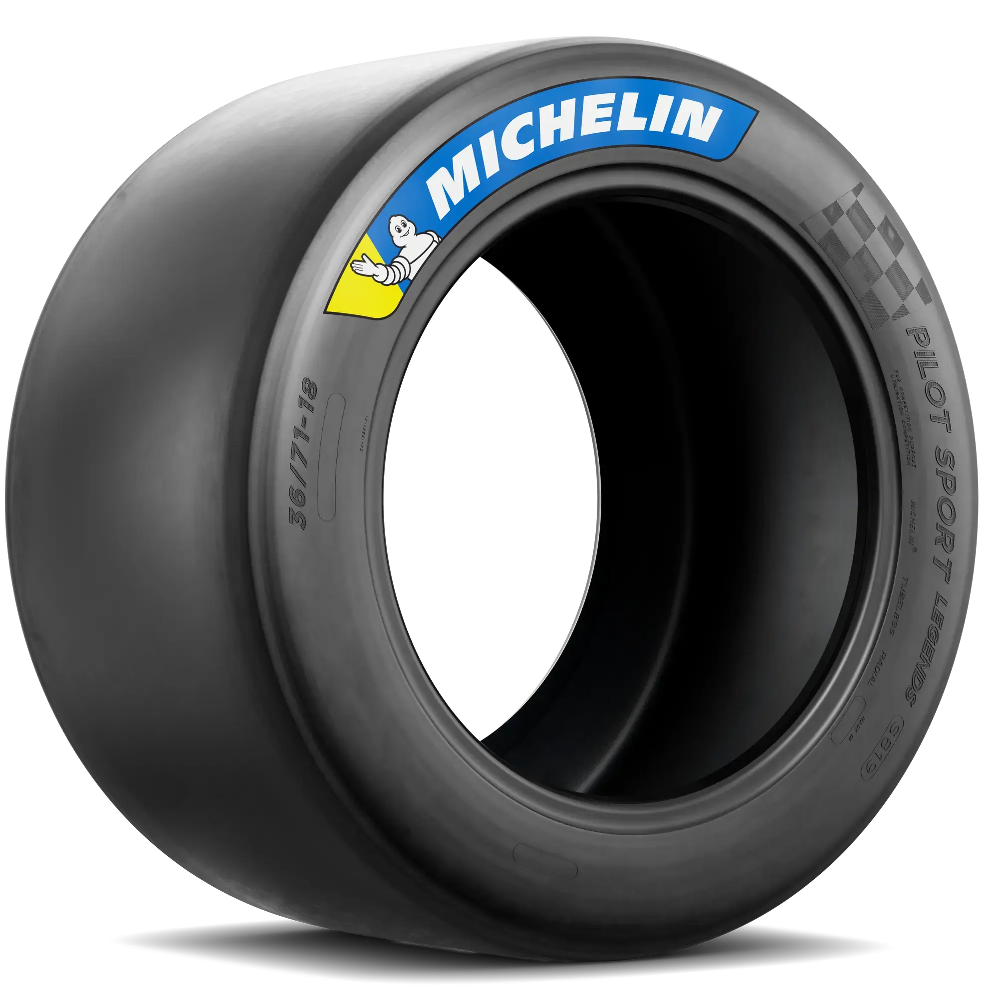 Tire MICHELIN PILOT SPORT LEGENDS S819 36/71-18 C (tire) Square