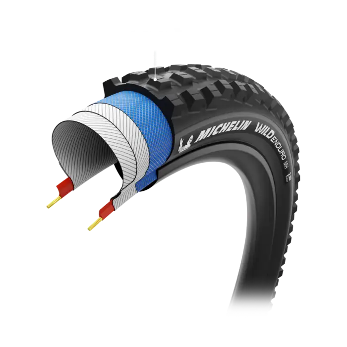 タイヤ MICHELIN WILD ENDURO MH PERFORMANCE LINE スクエア