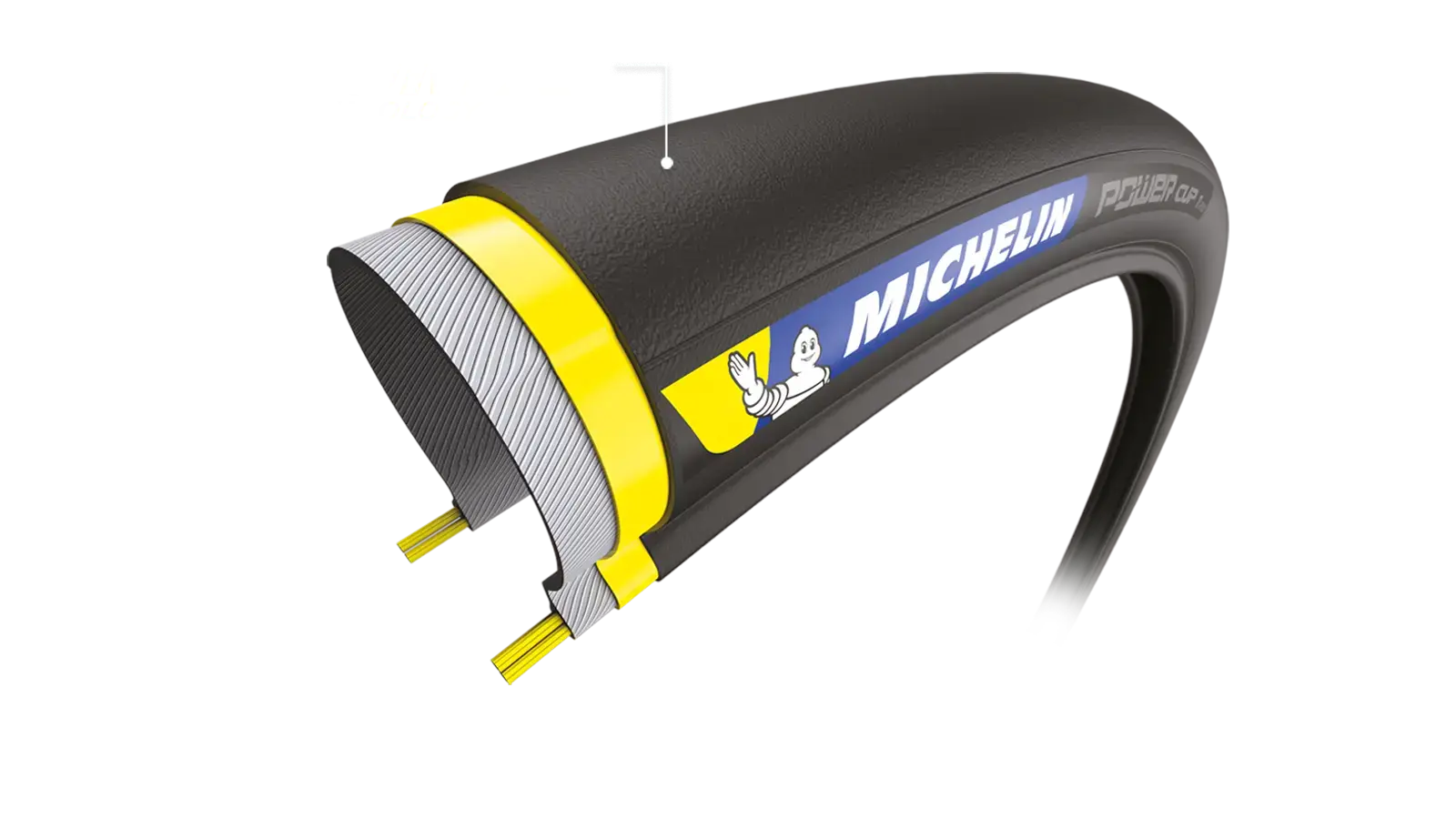 MICHELIN POWER CUP TLR COMPETITION LINE - Neumático de bicicleta