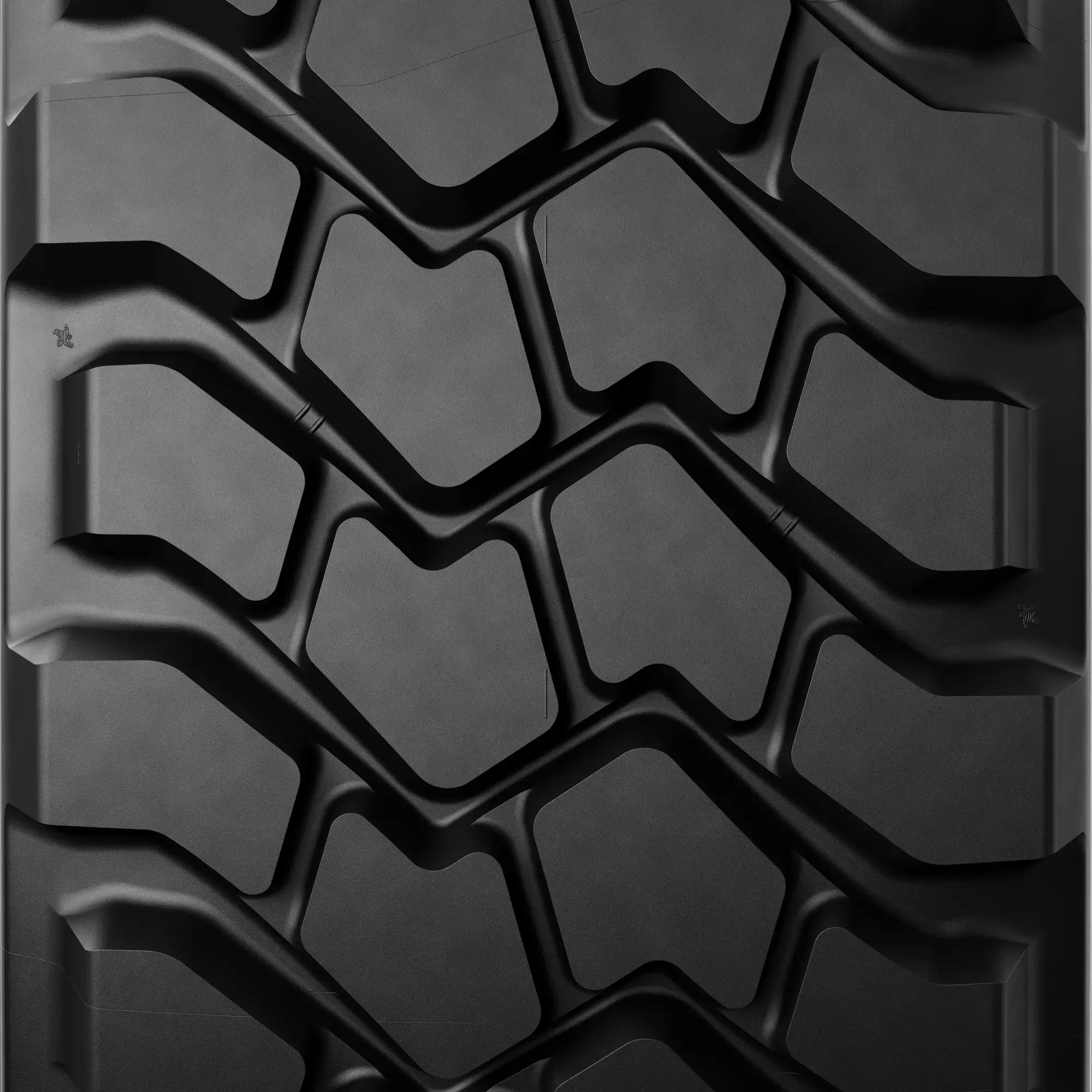 Tire MICHELIN XADN+ 29.5 R25 tire + rim Square
