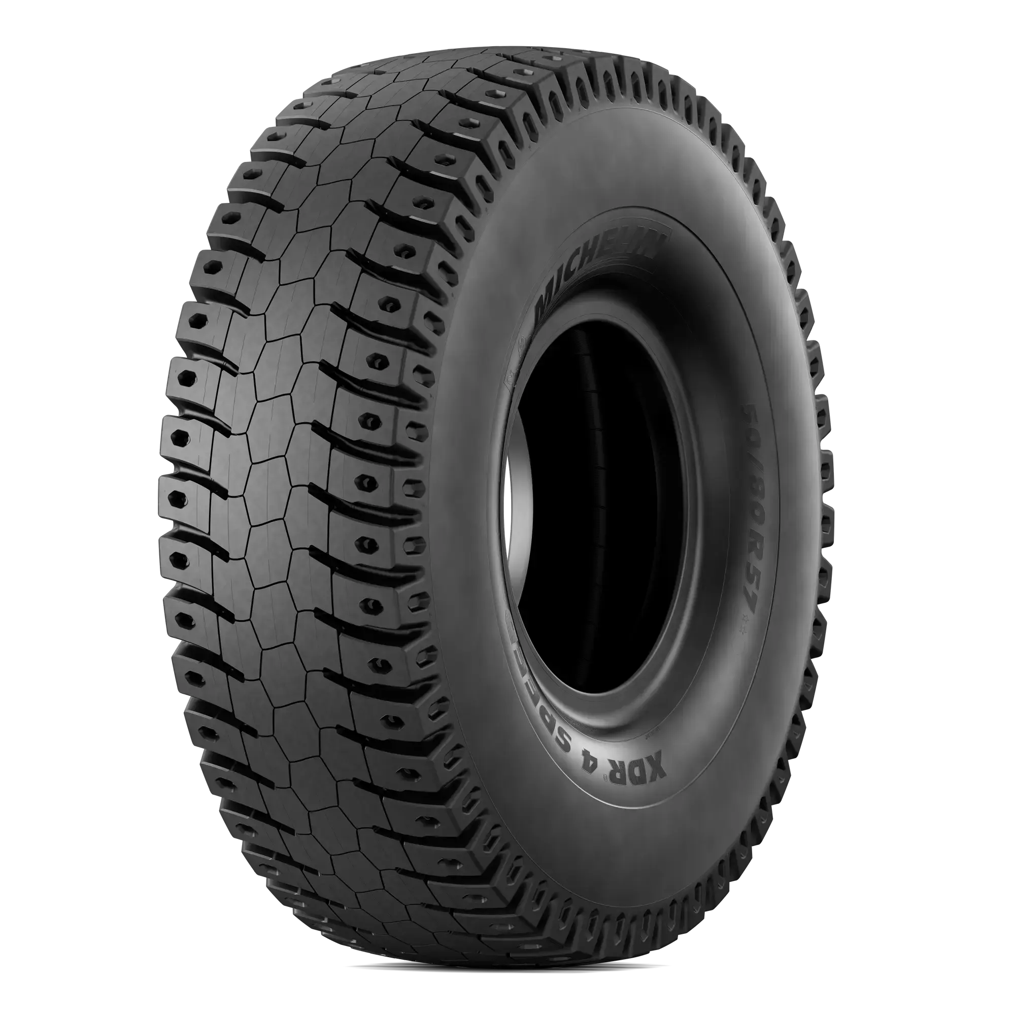 Tire MICHELIN XDR4 SPEED 50/80 R57 tire + rim Square