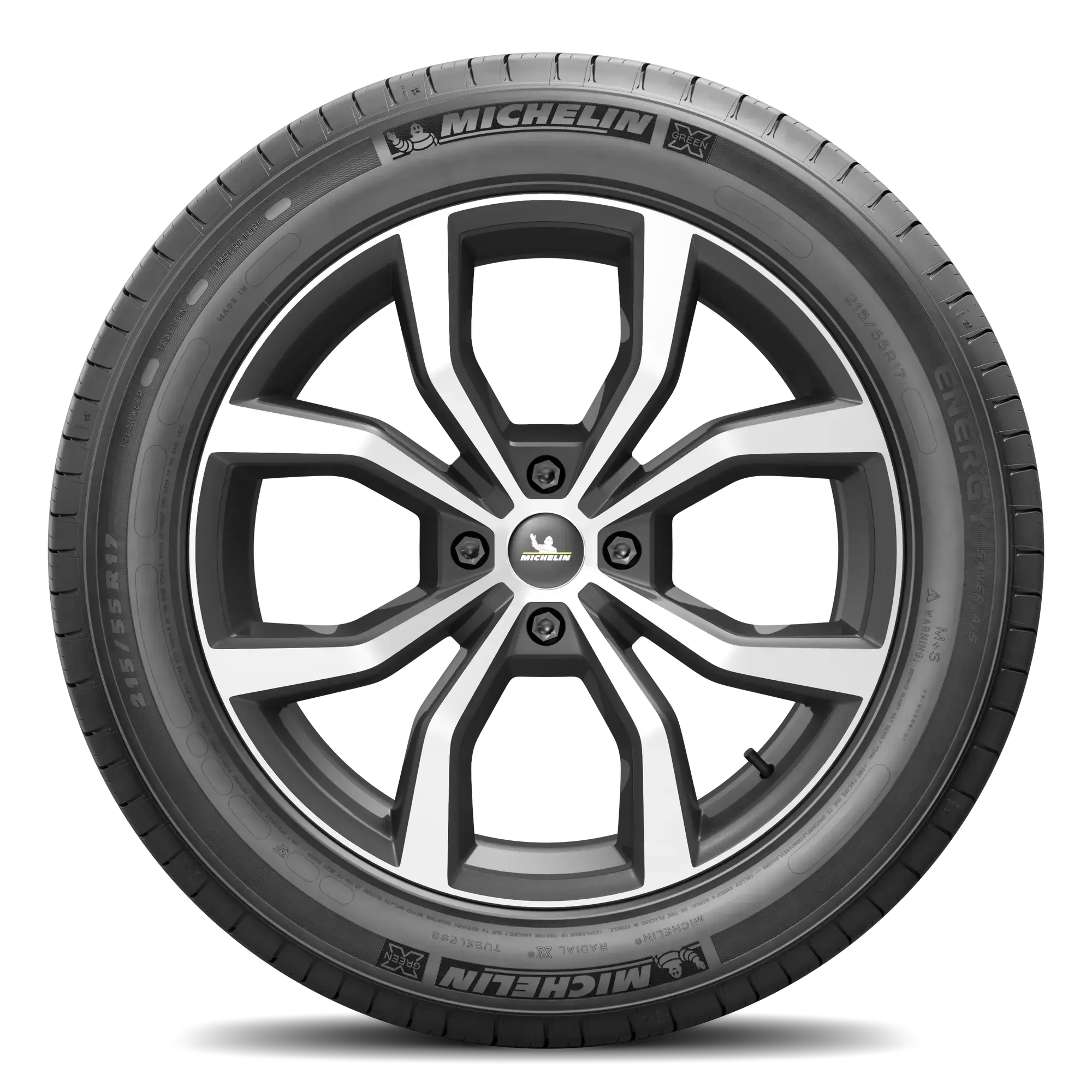 Tire MICHELIN ENERGY SAVER A/S All-season tire 215/55 R17 94V A (tire + rim) Square
